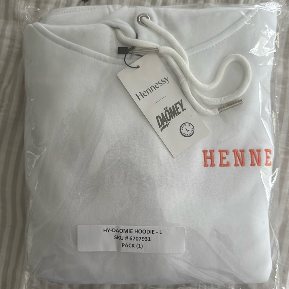 🍋✨ Hennessy x Daomey Limited Edition hoodie size Large